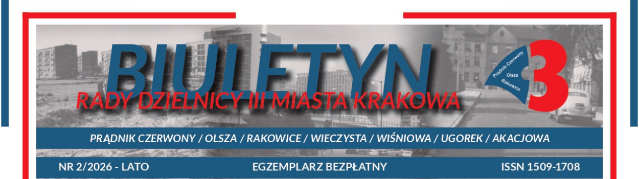 Nowy numer „Biuletynu Rady Dzielnicy III” 2/2026 już dostępny!