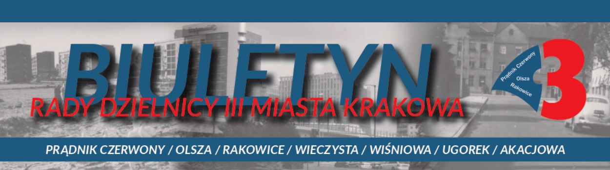 Nowy numer „Biuletynu Rady Dzielnicy III” 3/2026 już dostępny!